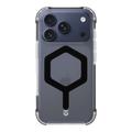 Etui iPhone 17 Pro Tactical MagForce Hexagon - kompatybilny z MagSafe - czarny / przezroczysty