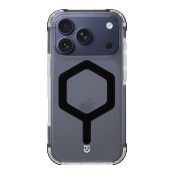 Etui iPhone 17 Pro Tactical MagForce Hexagon - kompatybilny z MagSafe - czarny / przezroczysty