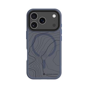 Etui hybrydow iPhone 17 Pro Tactical MagForce Hyperstealth Sika - kompatybilny z MagSafe - Modry