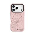 Etui hybrydow iPhone 17 Pro Tactical MagForce Hyperstealth Sika - kompatybilny z MagSafe - Pink Panther