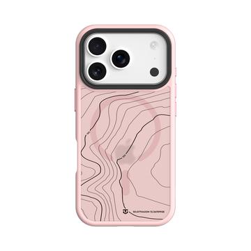 Etui hybrydow iPhone 17 Pro Tactical MagForce Hyperstealth Sika - kompatybilny z MagSafe - Pink Panther