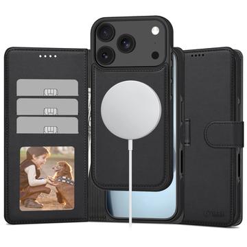 iPhone 17 Pro Tech-Protect Etui portfelowe 2-w-1 - kompatybilny z Magsafe - czarny