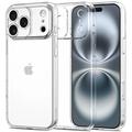 iPhone 17 Pro Tech-Protect FlexAir Etui z TPU - Transparentny