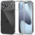 iPhone 17 Pro Tech-Protect Flexair Hybrydowe Etui - Transparentny