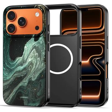 Etui MagSafe iPhone 17 Pro Tech-Protect Lamano - Zielona aura