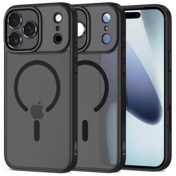 iPhone 17 Pro Etui Tech-Protect MagCam - kompatybilne z MagSafe - matowa czerń