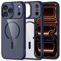 Etui iPhone 17 Pro Tech-Protect Magmat - Kompatybilne z MagSafe - Modry / Przezroczysty