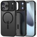 iPhone 17 Pro Etui Tech-Protect Magmat - Kompatybilne z MagSafe - Matowa Czerń