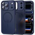 iPhone 17 Pro Etui Tech-Protect Magmat - Kompatybilne z MagSafe - Modry