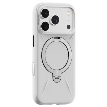 iPhone 17 Pro Torras Ostand Q Pro Etui z MagSafe - kość słoniowa