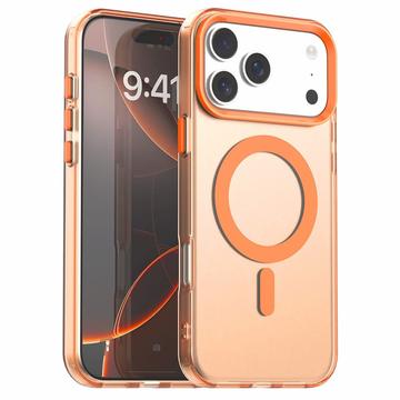 iPhone 17 Pro Etui MagSafe UltraGuard Matte - pomarańczowe