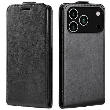 iPhone 17 Pro Pionowe Etui z Kieszenią na Kartę