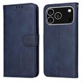 iPhone 17 Pro Etui portfelowe ze stojakiem - niebieski