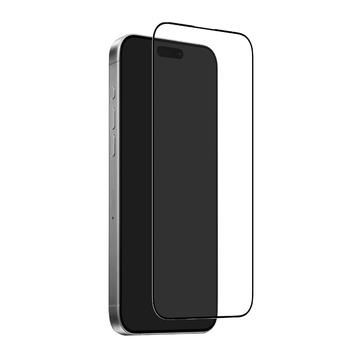 Ochraniacz ekranu ze szkła hartowanego iPhone 17 Puro Frame - 9H - czarna krawędź