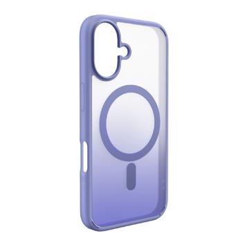 iPhone 17 Etui Hybrid Puro Gradient - Kompatybilne z MagSafe - Lawendowy błękit