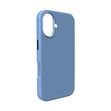 Silikonowe Etui iPhone 17 Puro Icon Mag Pro - Błękit