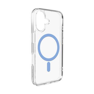 Hybrydowe etui iPhone 17 Puro Lite Mag - Błękit / Transparentny
