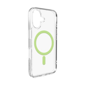 Hybrydowe etui iPhone 17 Puro Lite Mag - Zieleń / Transparentny