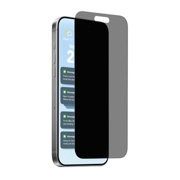 iPhone 17/17 Pro/16 Puro Privacy Szkło hartowane chroniące ekran 9H - antyszpiegowskie