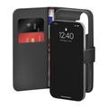 Etui portfelowe iPhone 17 z 2 miejscami na karty Puro - czarne