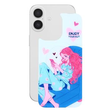 iPhone 17 Płytka tylna Quick Change MagSafe - Dziewczyna