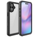 iPhone 17 Wodoodporny Pokrowiec Redpepper FS IP68 - Czarny