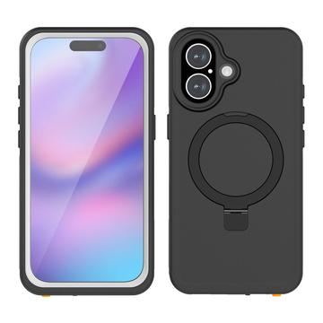 Wodoodporne etui z podpórką MagSafe iPhone 17 Redpepper IP68 - czarne