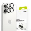 iPhone 17 Pro Ringke Pełna osłona obiektywu aparatu - 2 szt. - Czarny / Przezroczysty