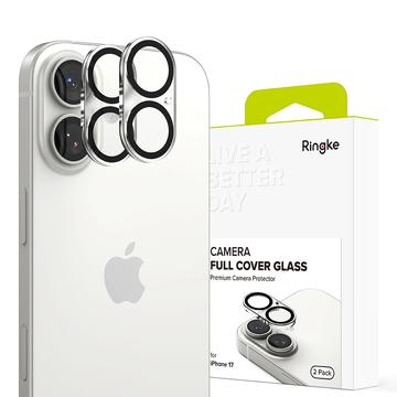 iPhone 17 Pro Ringke Pełna osłona obiektywu aparatu - 2 szt. - Czarny / Przezroczysty
