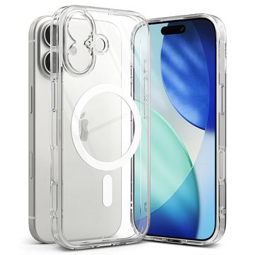 iPhone 17 Hybrydowe Etui Ringke Fusion Magnetic - Transparentny