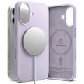  iPhone 17 Etui Ringke Liquid Silicone MagSafe - Jasny Fiolet
