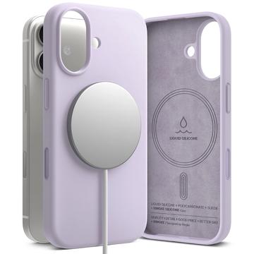  iPhone 17 Etui Ringke Liquid Silicone MagSafe - Jasny Fiolet
