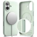  iPhone 17 Etui Ringke Liquid Silicone MagSafe - Mięta miękka