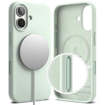  iPhone 17 Etui Ringke Liquid Silicone MagSafe - Mięta miękka