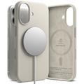  iPhone 17 Etui Ringke Liquid Silicone MagSafe - Kamień