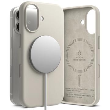  iPhone 17 Etui Ringke Liquid Silicone MagSafe - Kamień