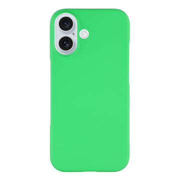 iPhone 17 Gumowane Etui z Tworzywa - Zieleń