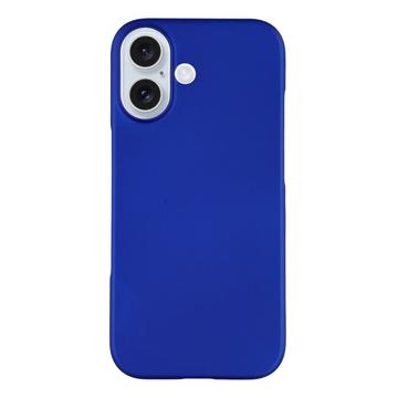 iPhone 17 Gumowane Etui z Tworzywa - Błękit