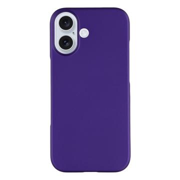 iPhone 17 Gumowane Etui z Tworzywa