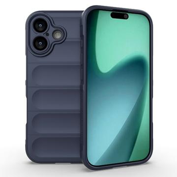 iPhone 17 Etui z TPU Rugged - Ciemnoniebieski