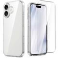 iPhone 17 Etui z TPU i Szkło Hartowane Saii 2-w-1