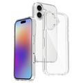 iPhone 17 Hybrydowe Etui Odporne na Zarysowania - Przezroczyste