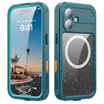 Wodoodporne etui iPhone 17 Shellbox M Series IP68 - Pokrowiec do nurkowania z kompatybilnością z MagSafe