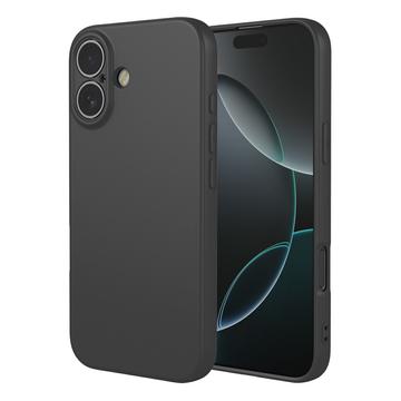 Silikonowe etui odporne na wstrząsy do iPhone 17 - czarne