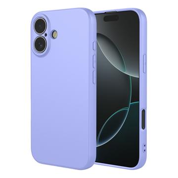 Odporne na wstrząsy silikonowe etui na iPhone 17 - fioletowe