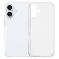 iPhone 17 Wstrząsoodporne Etui z TPU - Przezroczyste