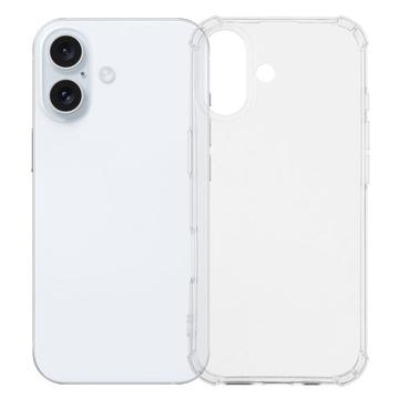 iPhone 17 Wstrząsoodporne Etui z TPU - Przezroczyste