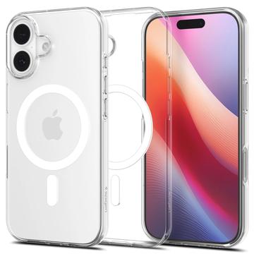 iPhone 17 Etui MagSafe Spigen Liquid Crystal Mag - przezroczyste