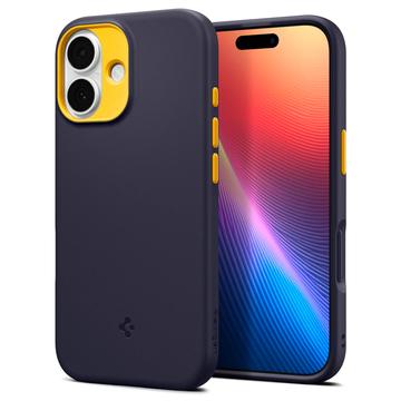 Etui iPhone 17 Spigen Nano Pop MagFit - Borówka marynarka