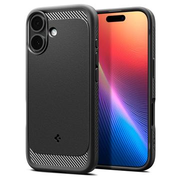 iPhone 17 Etui Spigen Rugged Armor Mag z TPU - Czerń
